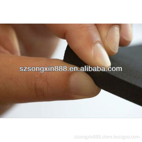 1-20MM Thick silicone sponge sheet